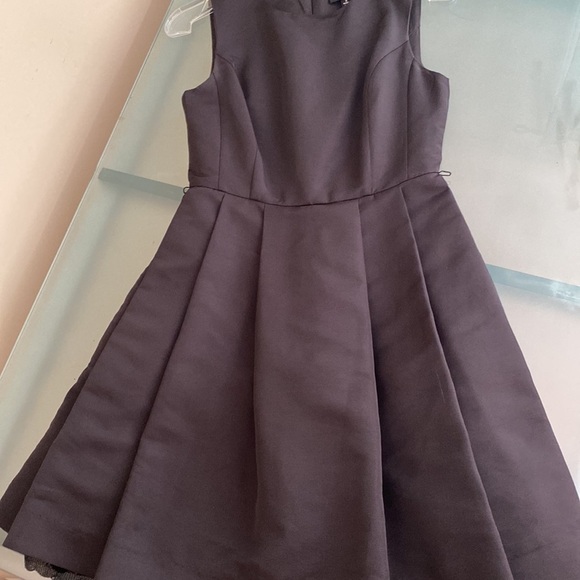 Like NEW Jason Wu  Black Mini Fit and Flare Dress Size 2 - Picture 2 of 7